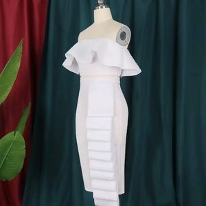 Women’s two piece set crop top and skirt